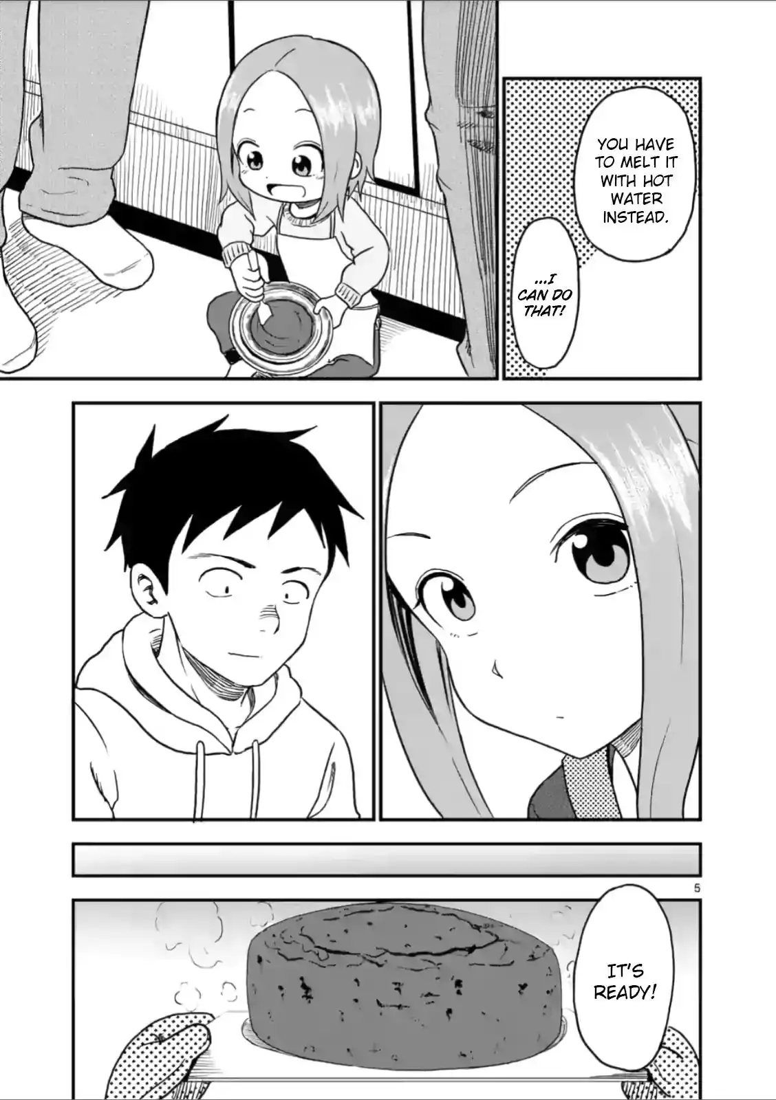 Karakai Jouzu no (Moto) Takagi-san Chapter 29 5